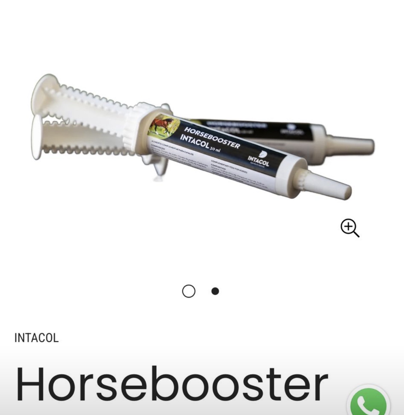 Horsebooster Intacol