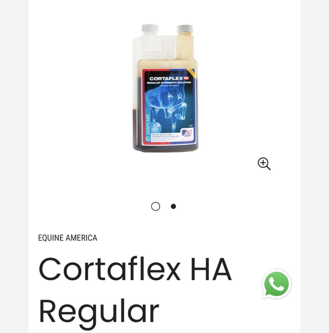 Cortaflex HA Regular